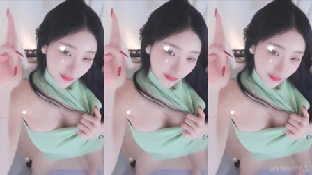 AfreecaTV李晴(BJ이맑음)2025年7月11日舞蹈剪辑210657