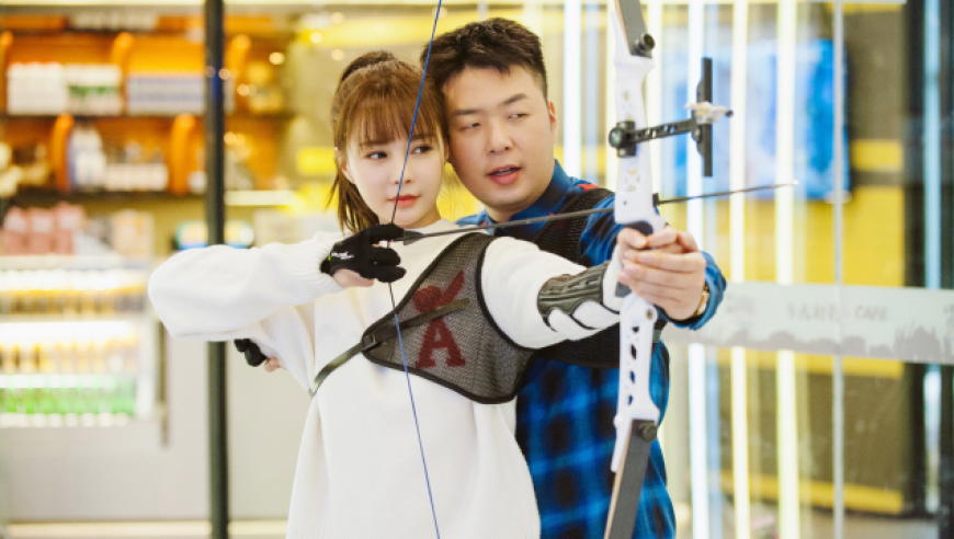 沈梦辰和网友合照,赞其男友拍照好,杜海涛吃醋了:那你老公呢?