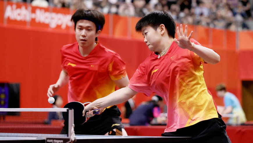 『专题』亚运会乒乓球9月25日赛程：莎头约战松岛/张本！林诗栋或一日5战