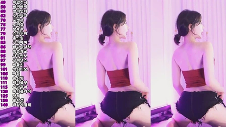BJ밍츄(明珠)2025年3月19日Sexy Dance134613