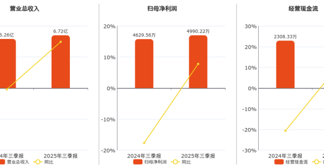 2025年三季报净利润为4990.22万元_腾讯新闻