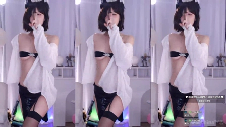 Afreecatv고라니율(BJ格拉尼)2025年11月01日Sexy Dance071031