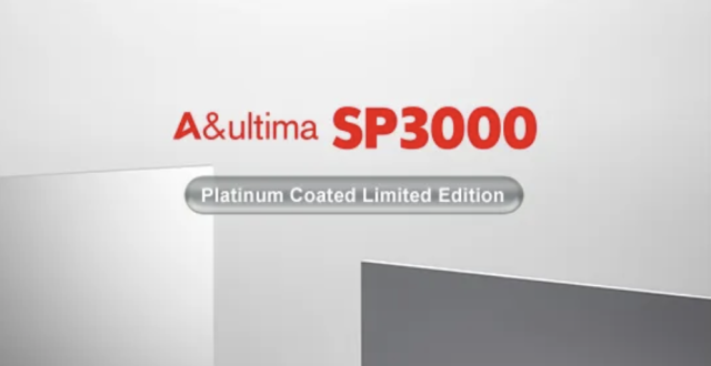 艾利和推出 A&ultima SP3000 铂金限量版播放器，30888 元_腾讯新闻