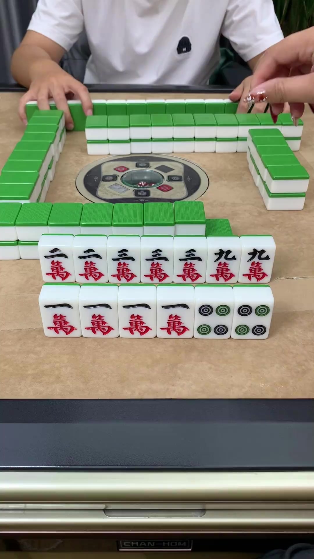 麻将：胆大心细，决胜千里，清幺九抛砖引玉_腾讯新闻