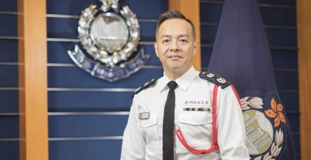 三年升三级，周一鸣任香港警务处处长_腾讯新闻