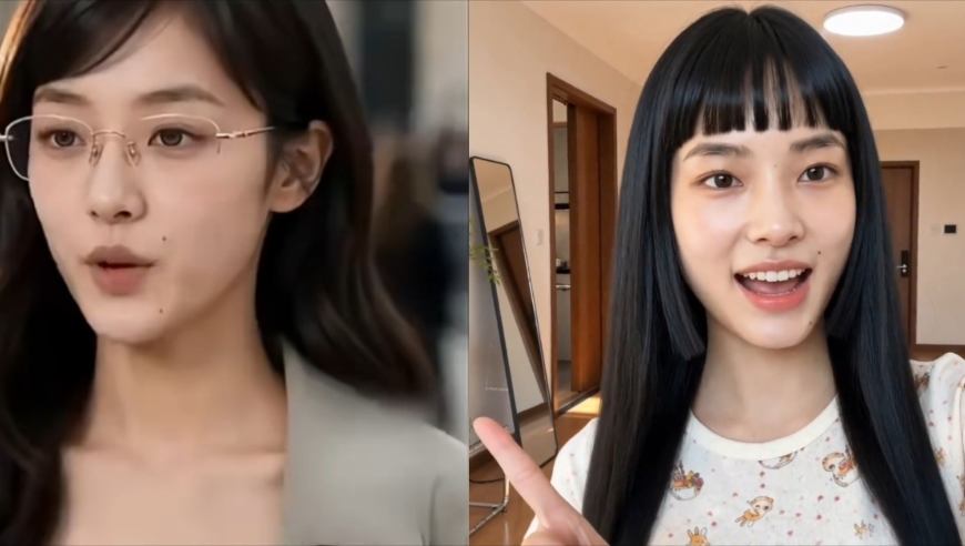 没眼睛却说“戴着舒服”？AI艺人“方桃子”代言美瞳惹争议，律师解读
