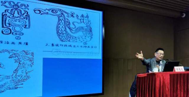 上海历史博物馆龙年首场讲座：上海是龙文化的重要故乡_腾讯新闻