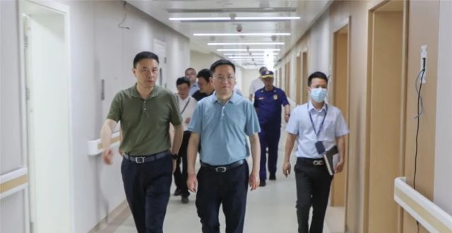 副市长周代惠一行到常德一医调研建设及安全生产工作_腾讯新闻