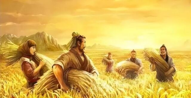 决胜三国粮食战争，让曹魏大获全胜的屯田制究竟是善政还是恶政？曹魏是如何靠着粮食优势拖垮蜀吴的？_腾讯新闻