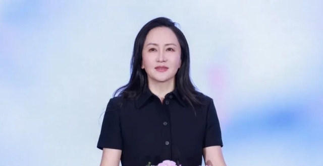 孟晚舟：轮值华为最高领袖，这不是个人的接班_腾讯新闻