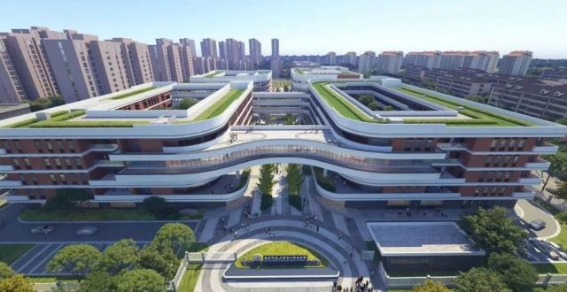 宝山一批新建改扩建学校闪亮登场，有你期待的学校吗？_腾讯新闻