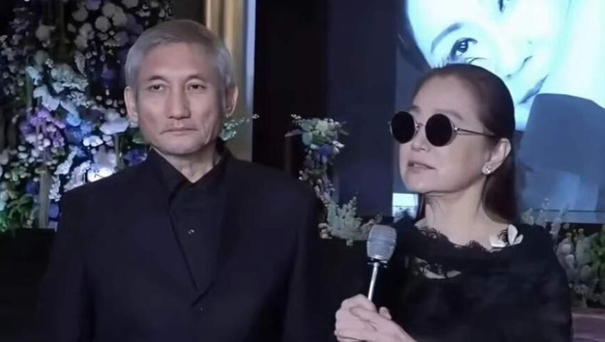 施南生追思会到场群星都老了！美人迟暮帅哥白头，年轻一拨也年过半百