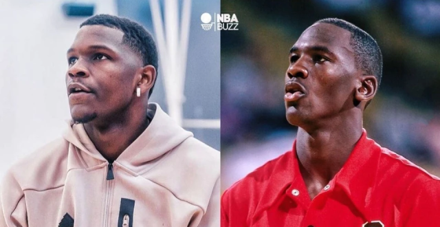 华子准备离开NBA！还真是乔丹的好大儿啊_腾讯新闻