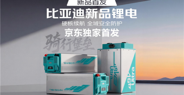 比亚迪发布5款电摩、三轮车磷酸铁锂电池：循环破3500次 寿命10年_腾讯新闻