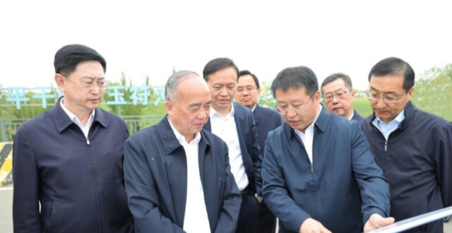 林武在济南调研_腾讯新闻