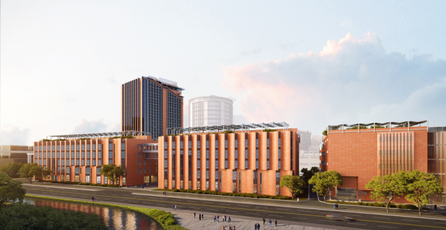 上海交大新校区建设三大院，将诞生国内首台高温超导仿星器实验装置引领核聚变_腾讯新闻