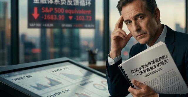 2028全球AI危机：一场来自未来的警告_腾讯新闻