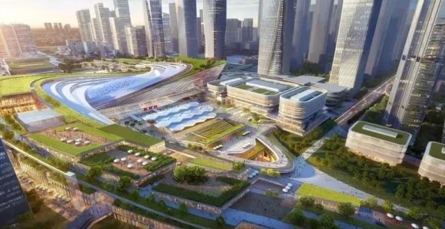 深圳规模最大高铁站工程，中标结果公示_腾讯新闻