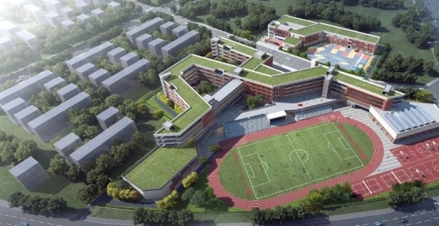 预计9月投用，双流这2所中小学规划设计近6000个学位_腾讯新闻