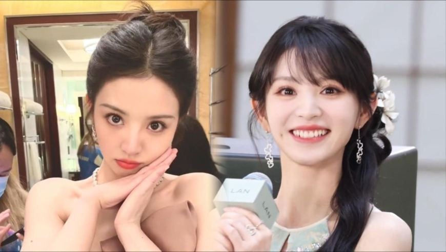 田曦薇没刘海差点认不出来，褪去刘海气质大变，引发全网热议