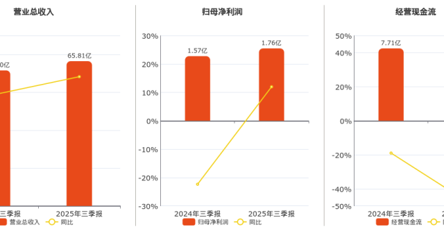 2025年三季报净利润为1.76亿元、同比较去年同期上涨11.97%_腾讯新闻