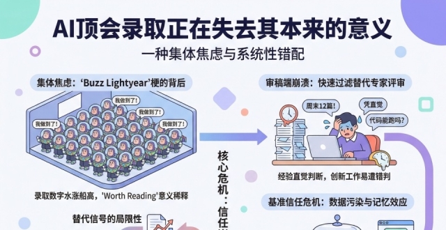 AI顶会录取这件事，正在失去它本来的意义_腾讯新闻