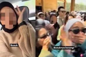 马来西亚女子在华捂鼻嘲讽“中国人不洗澡很臭”后道歉，这种刻板印象有多离谱？该如何回击？