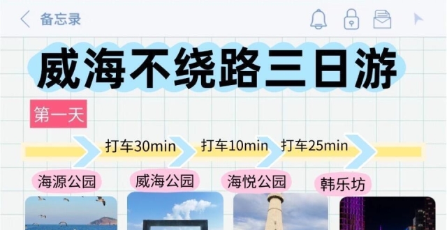 11月旅游，威海住宿攻略_腾讯新闻