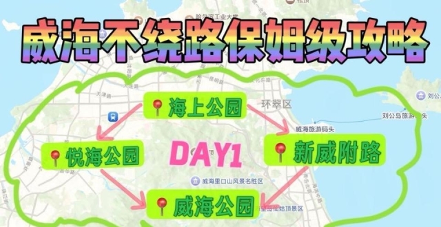 9月威海旅游，经典三日游_腾讯新闻