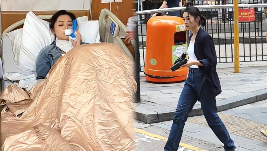 41岁知名港星拍摄现场突发意外，嘴唇被割裂缝合50多针，术后第一时间道歉