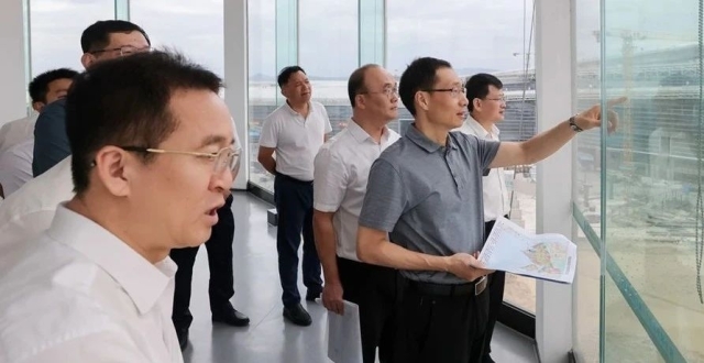 崔永辉检查翔安机场项目建设工作_腾讯新闻
