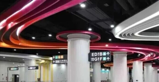 今天，深圳地铁4条线路同时开通_腾讯新闻