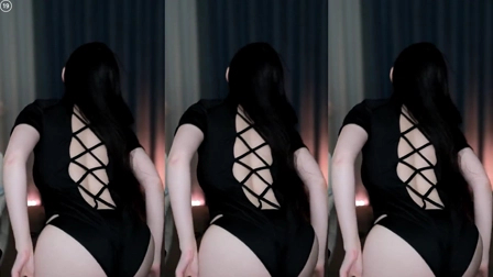 Afreecatv햄찡(BJ黑珍)2026年8月19日Sexy Dance142339