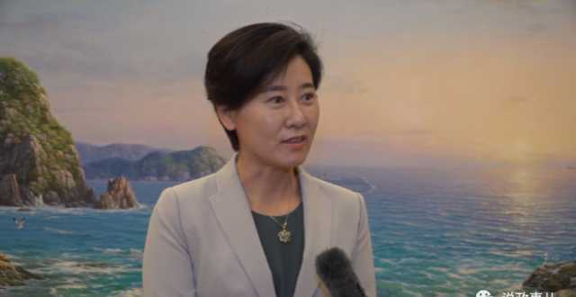 杨丽（女）履新济南市副市长，她曾用三种语言推介城市_腾讯新闻