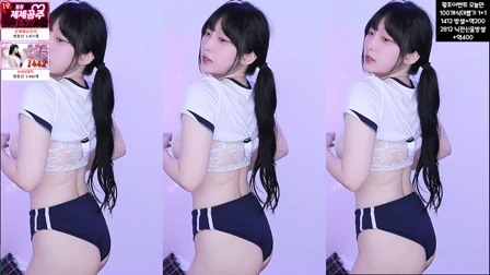 Afreecatv혠니(BJ慧妮)2024年7月01日Sexy Dance143255
