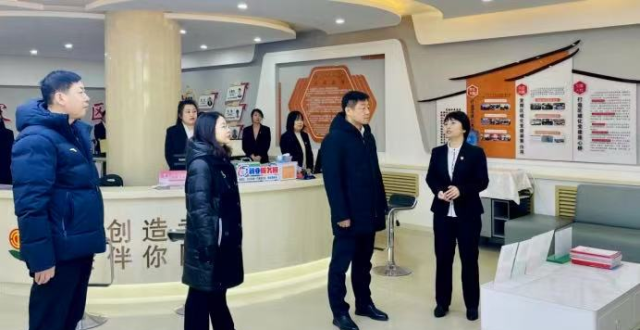 刘绍峰到自立街道调研工作_腾讯新闻