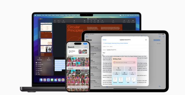Apple Intelligence 正式推出，为 iPhone、iPad 和 Mac 带来全新智能体验_腾讯新闻