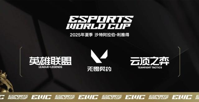 《英雄联盟》《云顶之弈》及《无畏契约》入选2025年电竞世界杯_腾讯新闻