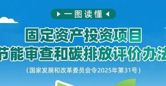 一图读懂 | 固定资产投资项目节能审查和碳排放评价办法_腾讯新闻