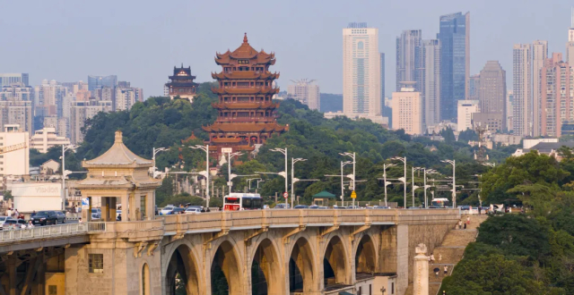 武汉长江大桥通车69年