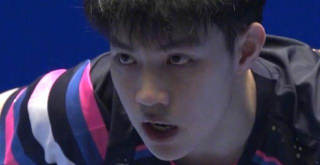 乒乓球亚洲杯：小将黄友政3比1战胜张本智和_腾讯新闻