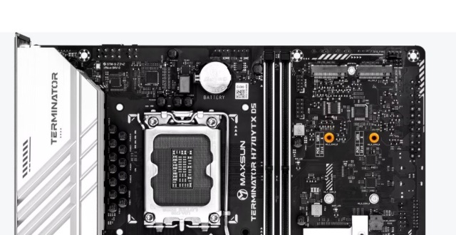 铭瑄终结者 H770 YTX 背插主板预计 1 月中下旬推出，售价千元内_腾讯新闻