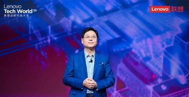 杨元庆“豪赌”超级智能体_腾讯新闻