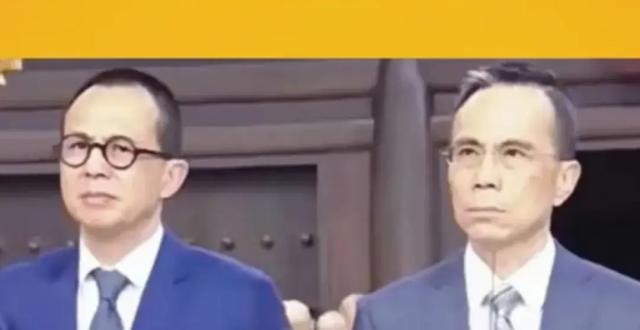 李泽钜和李泽楷一同前往慈云寺拜关公_腾讯新闻