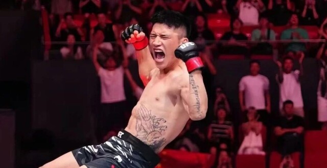 UFC上海站现场，我们看到了赛事经济上行的热_腾讯新闻
