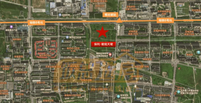 朝阳北路+双地铁+近100%得房率，保利好房子“炸街”！_腾讯新闻