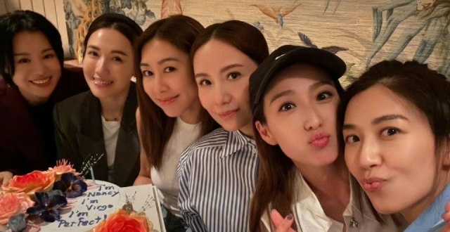 胡说八道会为视后胡定欣庆生！寿星尽显好身材，黄智雯拍照搞怪_腾讯新闻