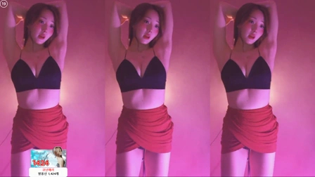 Afreecatv유니나(BJ尤尼娜)2025年3月14日Sexy Dance214551