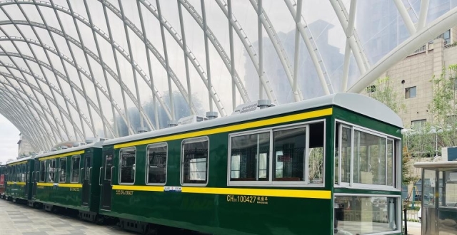 “时空之旅列车”点亮灞桥 西安市东城文化时空之旅推介发布会举办_腾讯新闻