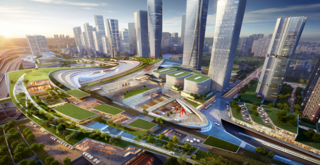 预计2028年通车！“超级枢纽”深圳机场东站最新进展！_腾讯新闻